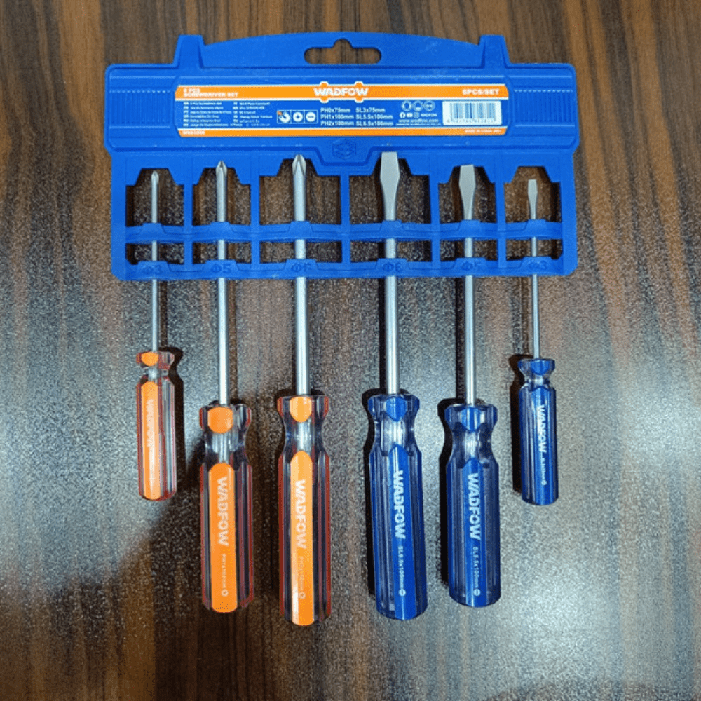 Wadfow Screwdrivers Wadfow 6 Pieces Screwdriver Set - WSS3206