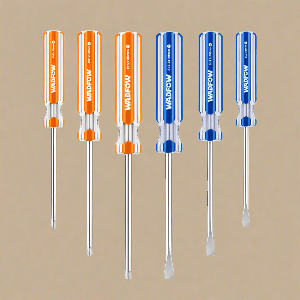 Wadfow Screwdrivers Wadfow 6 Pieces Screwdriver Set - WSS3206