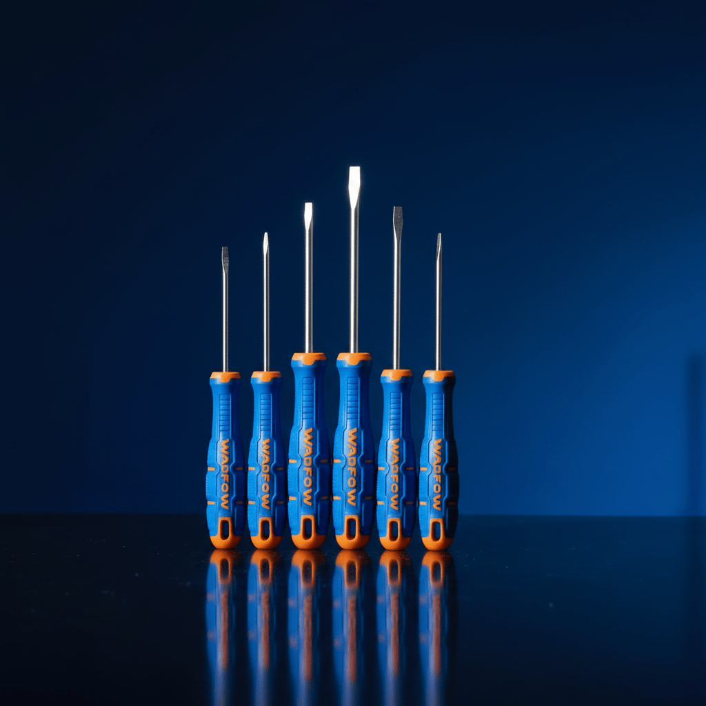 Wadfow Screwdrivers Wadfow 6 Pieces Screwdriver Set - WSSA406