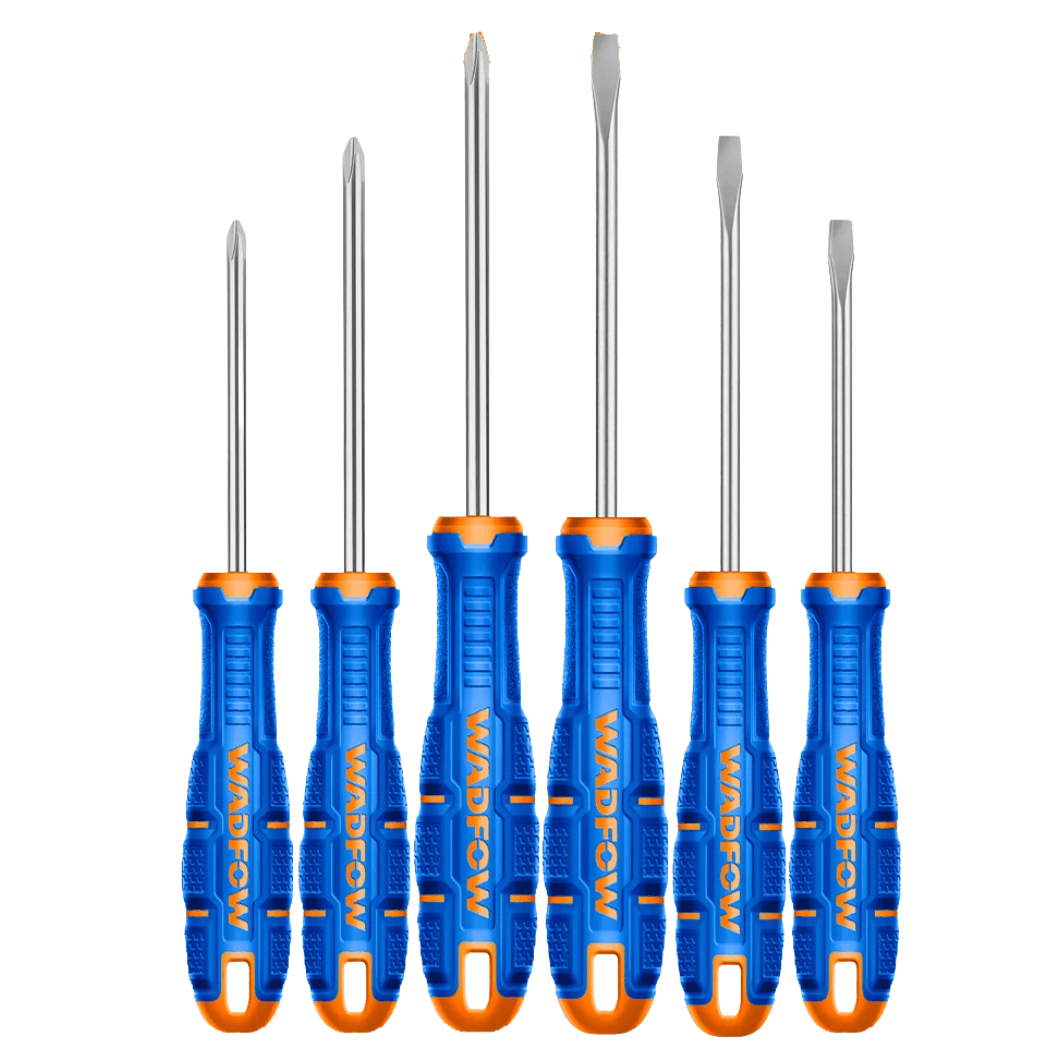 Wadfow Screwdrivers Wadfow 6 Pieces Screwdriver Set - WSSA406