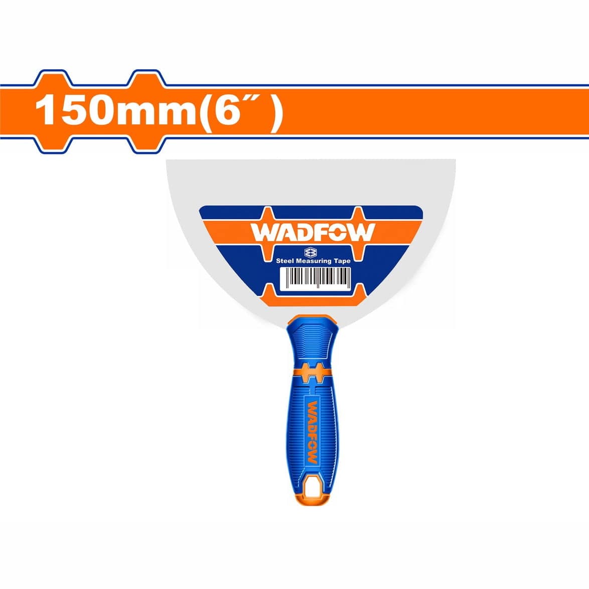 Wadfow Specialty Hand Tools Wadfow 6" Putty Trowel - WPT1306