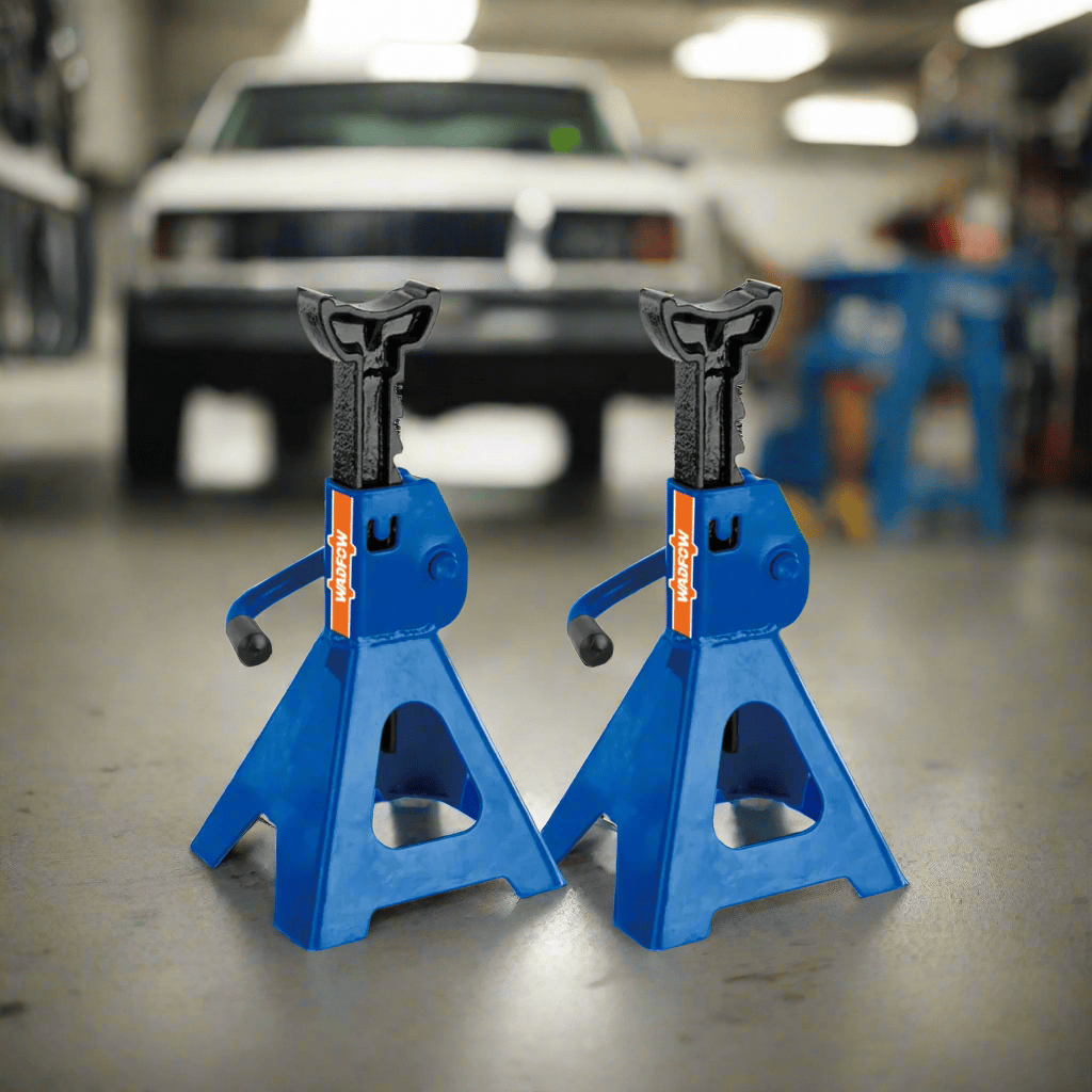 Wadfow Towing and Lifting Wadfow 6 Ton Jack Stand (2 Pair) - WHJS0601