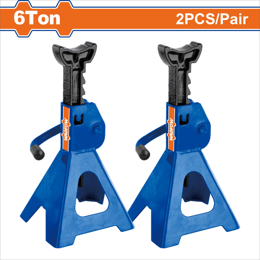Wadfow Towing and Lifting Wadfow 6 Ton Jack Stand (2 Pair) - WHJS0601