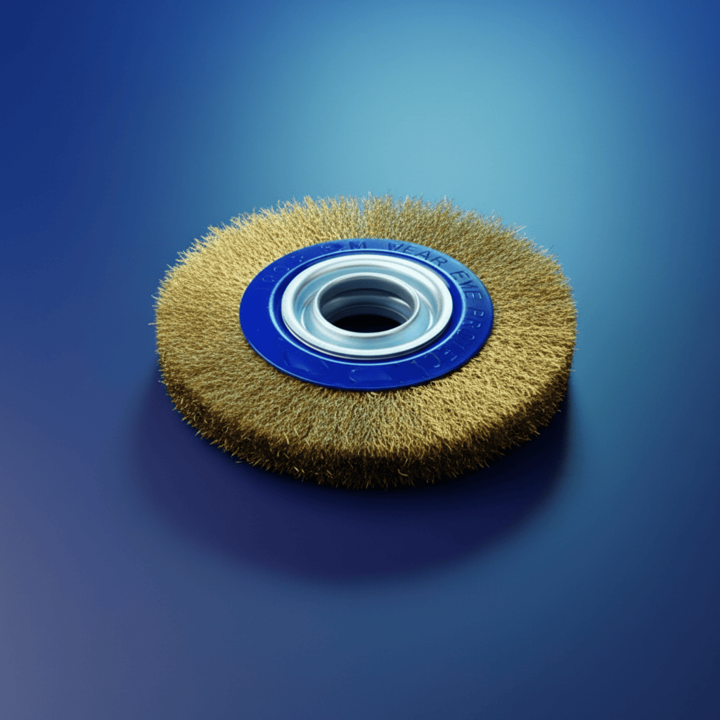 Wadfow Wire Wheels & Brushes Wadfow 6" Wire Wheels - WCE7403