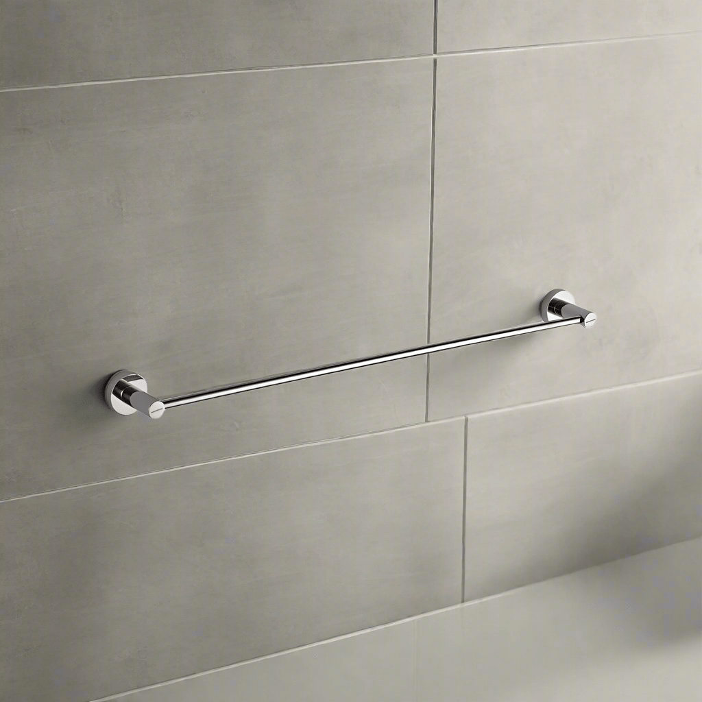 Wadfow Bathroom Accessories Wadfow 600mm Single Bar Towel Holder - WZG1503