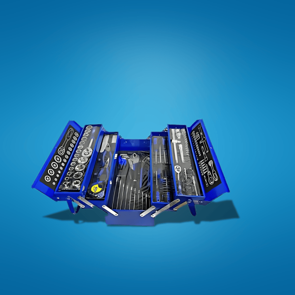 Wadfow Tool Set Wadfow 61-Piece Tools Chest Set - WHS4B61