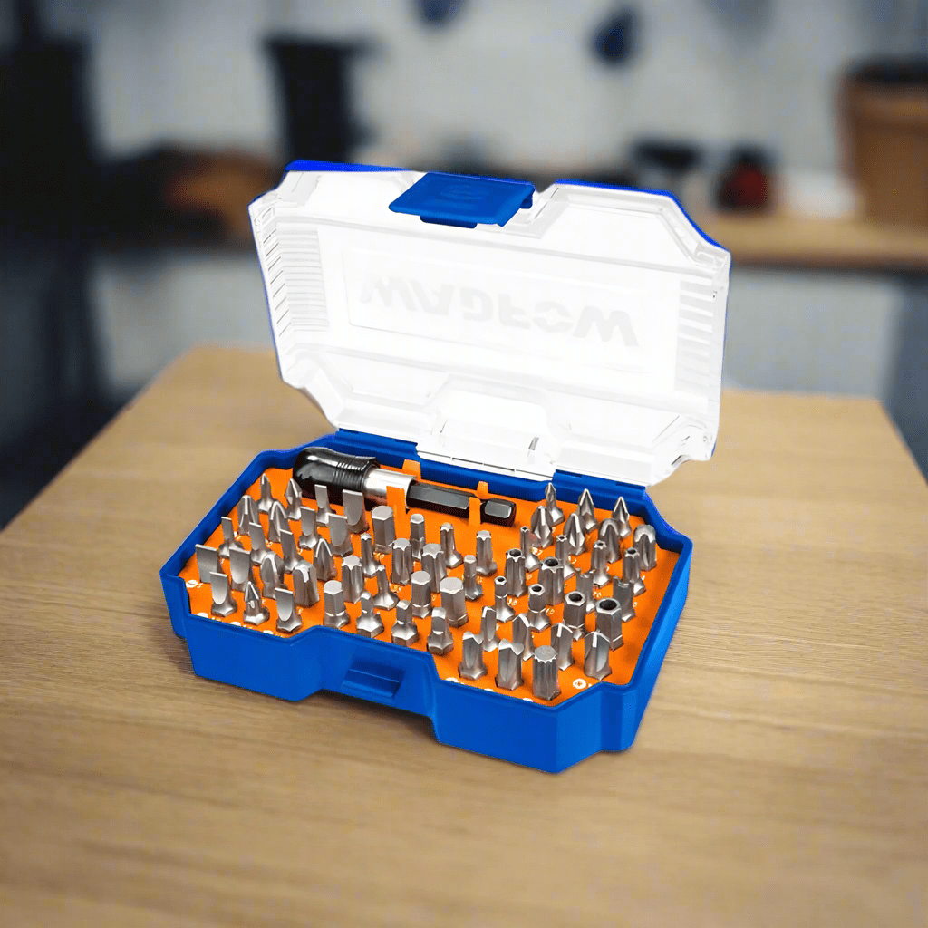 Wadfow Screwdrivers Wadfow 62 Pieces 25mm Screwdriver Bits Set - WBS3B62