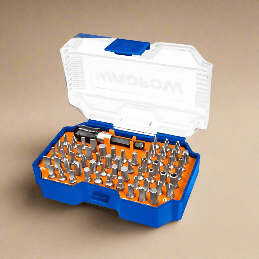 Wadfow Screwdrivers Wadfow 62 Pieces 25mm Screwdriver Bits Set - WBS3B62