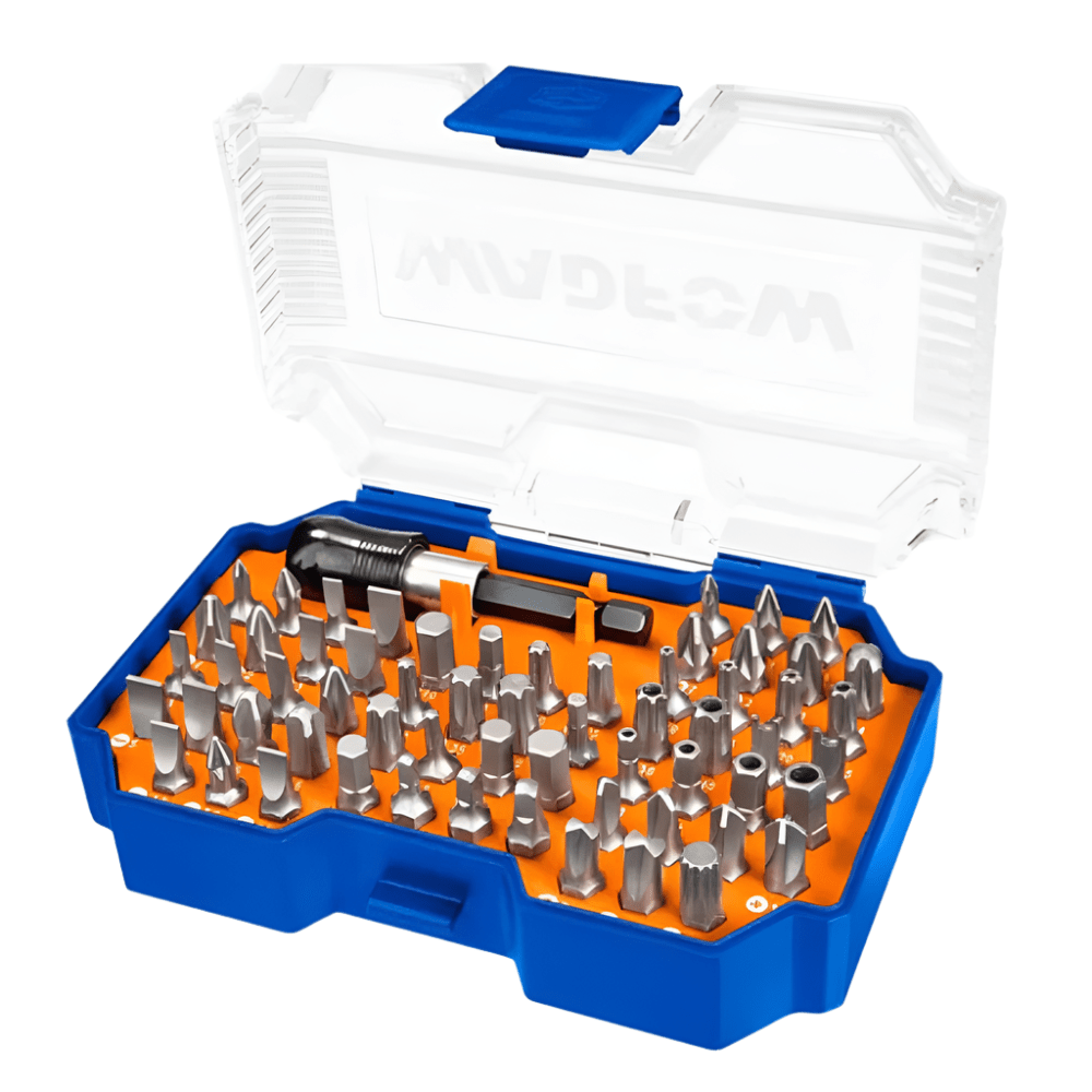 Wadfow Screwdrivers Wadfow 62 Pieces 25mm Screwdriver Bits Set - WBS3B62