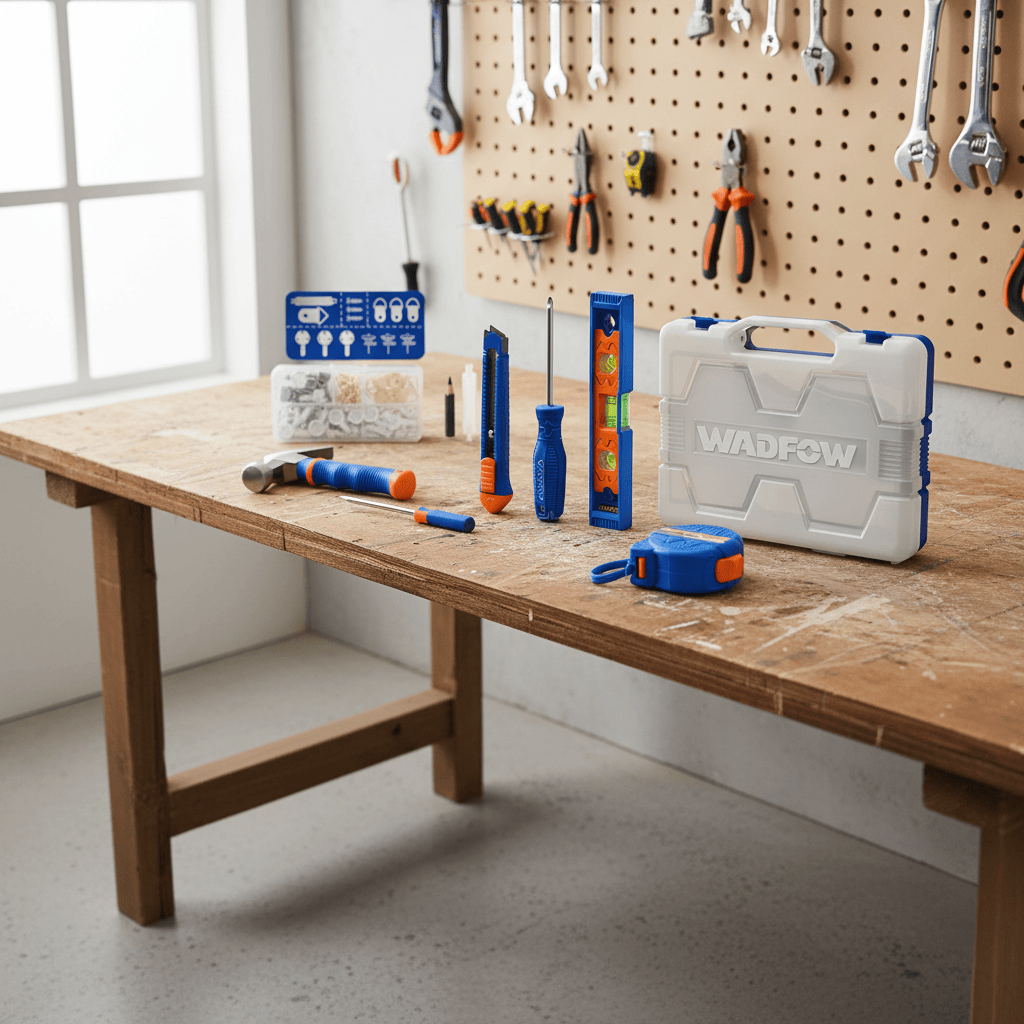 Wadfow Tool Set Wadfow 68 Pieces Picture Handle Tools Set - WHS2B68