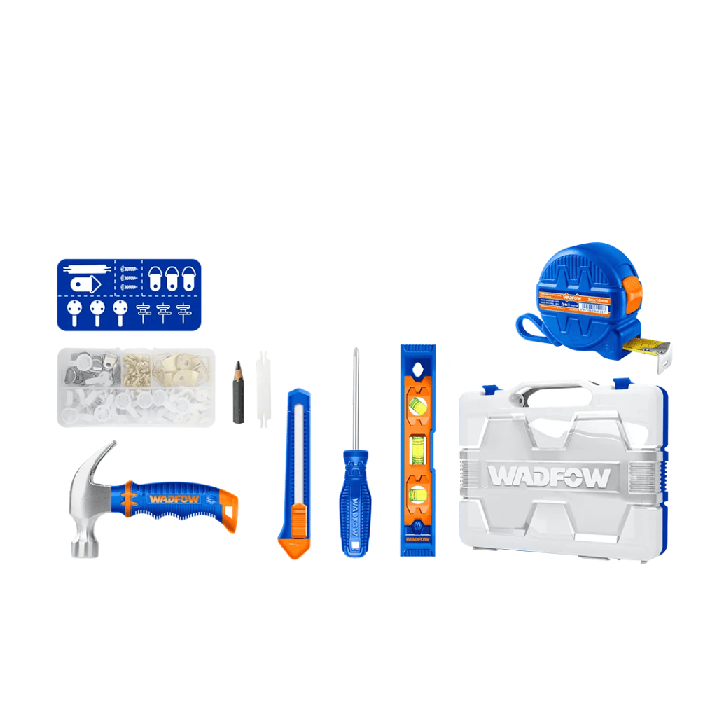 Wadfow Tool Set Wadfow 68 Pieces Picture Handle Tools Set - WHS2B68