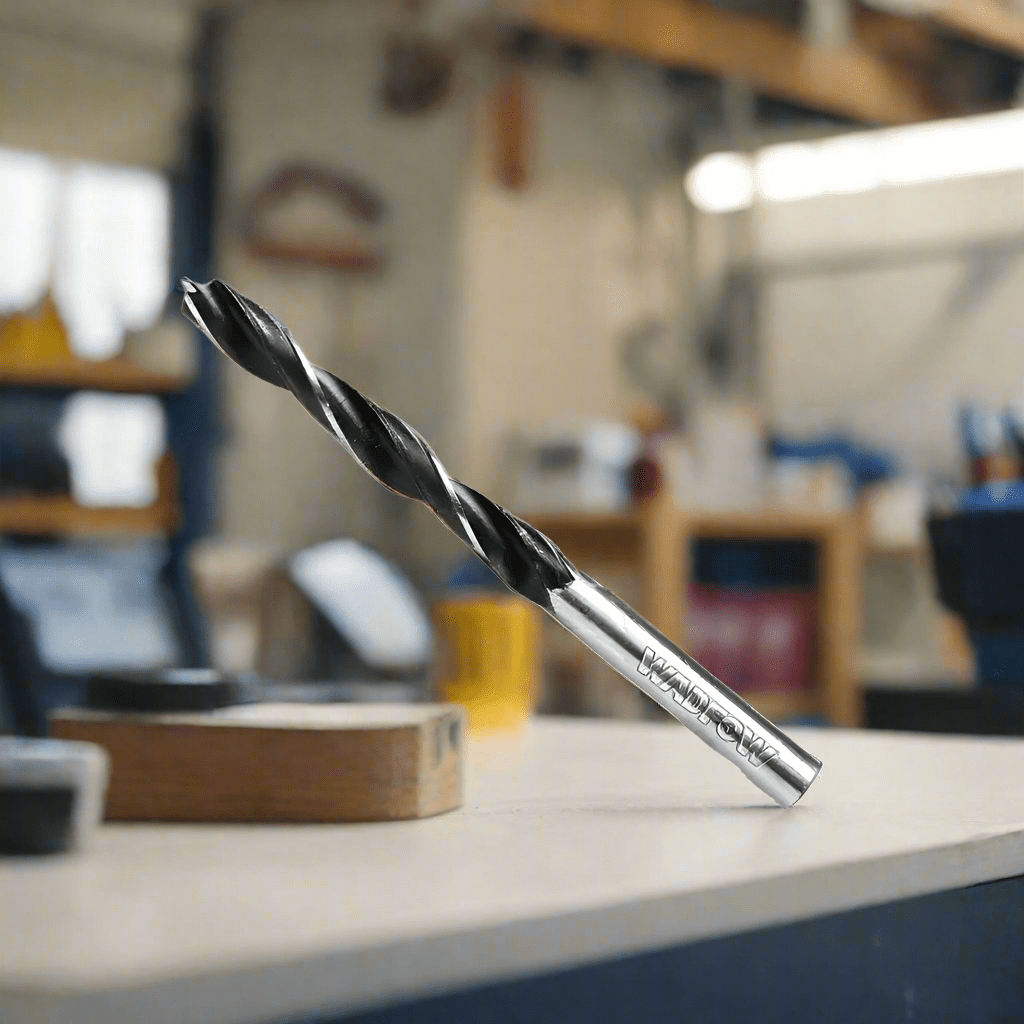 Wadfow Drill Bits Wadfow 6mm Wood Twist Drill Bit - WSJ1K01