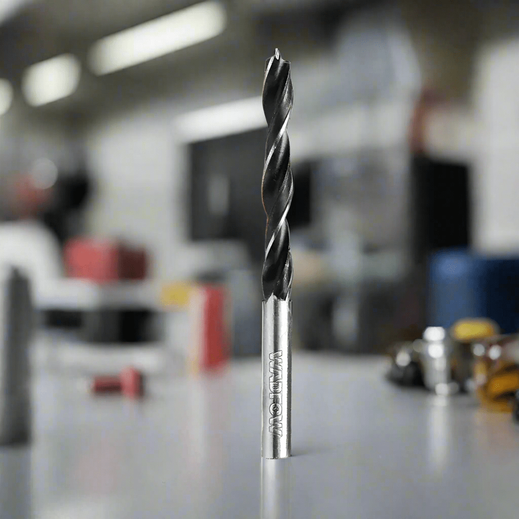Wadfow Drill Bits Wadfow 6mm Wood Twist Drill Bit - WSJ1K01