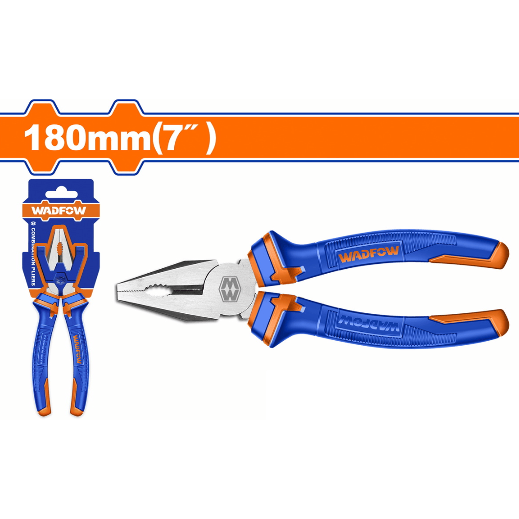 Wadfow Pliers Wadfow 7" Combination Pliers - WPL1C07