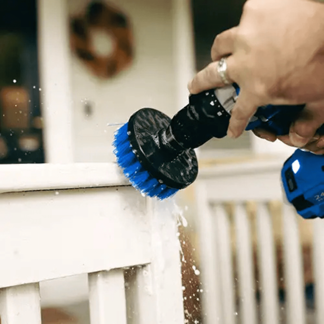 Wadfow Cleaning Equipment Accessories Wadfow 7 Pieces Cleaning Brush Set - WND5402