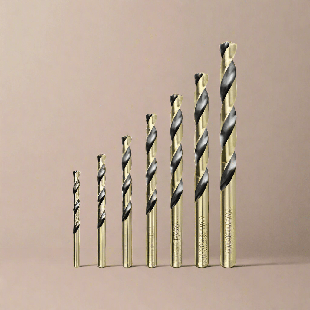 Wadfow Drill Bits Wadfow 7 Pieces HSS Twist Drill Bits Set - WTD3K01