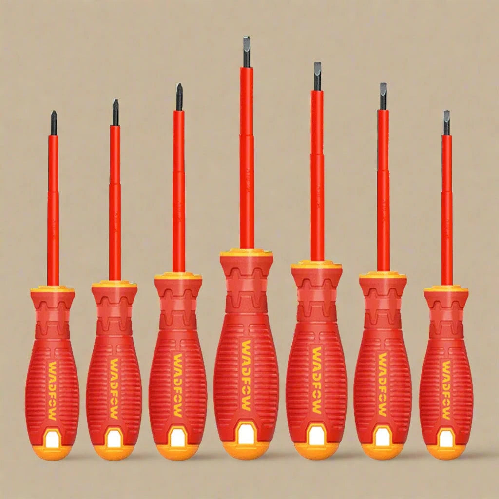 Wadfow Screwdrivers Wadfow 7 Pieces Insulated Screwdriver Set - WSS7407