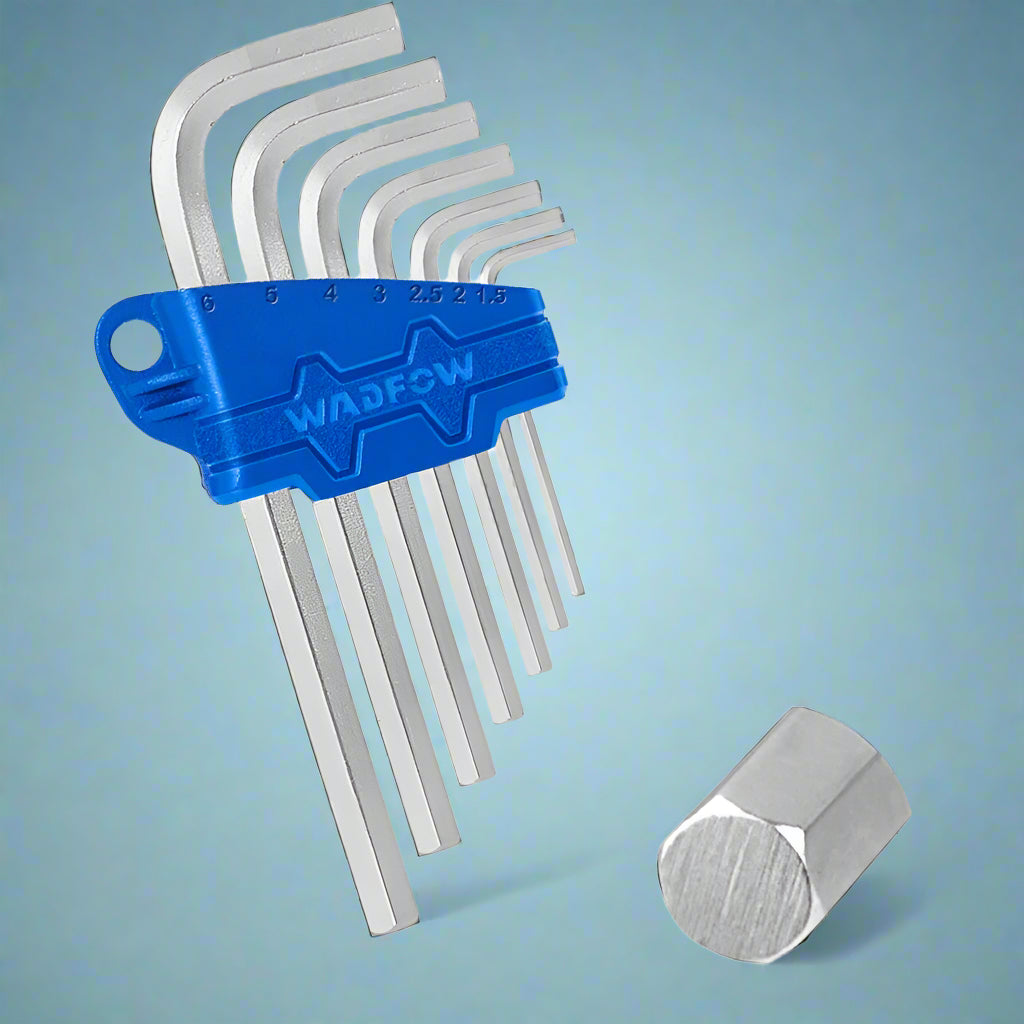 Wadfow Sockets & Hex Keys Wadfow 7 Pieces Short Arm Hex Key Set - WHK1671