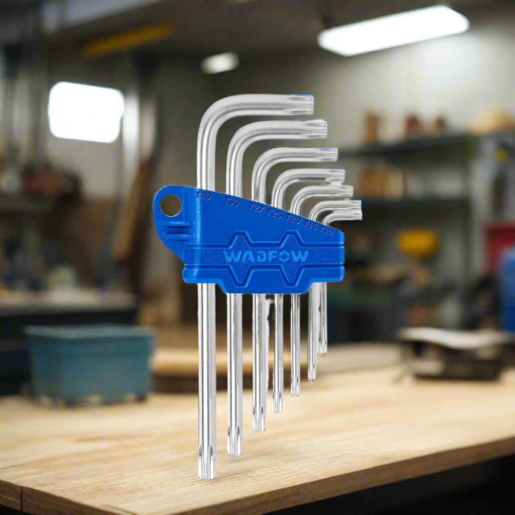 Wadfow Sockets & Hex Keys Wadfow 7 Pieces Torx Key Set - WHK3671