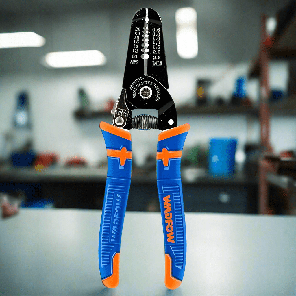 Wadfow Hand Saws & Cutting Tools Wadfow 7" Wire Stripper - WPL5607