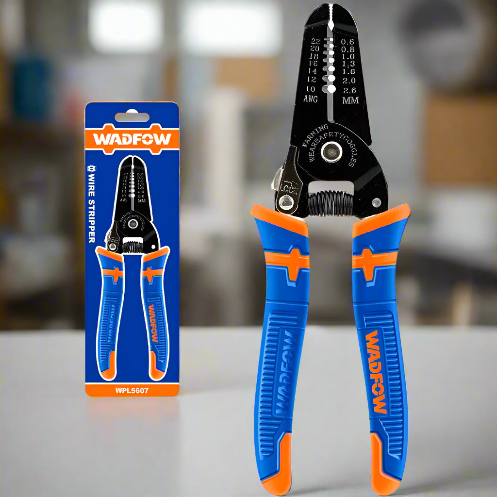Wadfow Hand Saws & Cutting Tools Wadfow 7" Wire Stripper - WPL5607