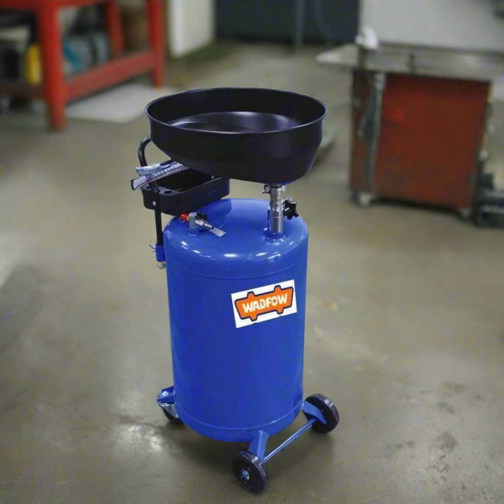 Wadfow Automotive Tools Wadfow 70L Pneumatic Waste Oil Drainer - WKD2A07