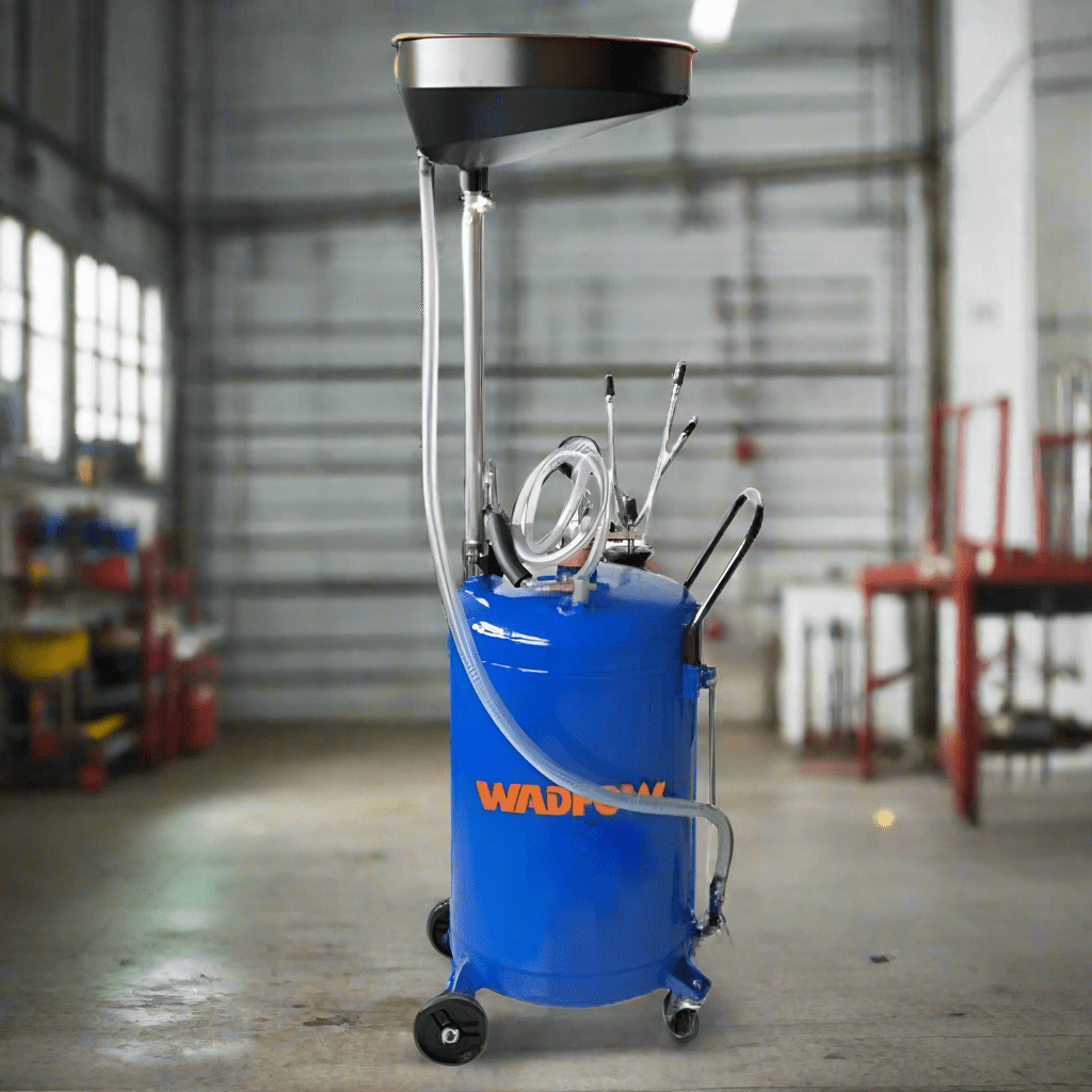 Wadfow Automotive Tools Wadfow 70L Pneumatic Waste Oil Drainer - WKD2A07