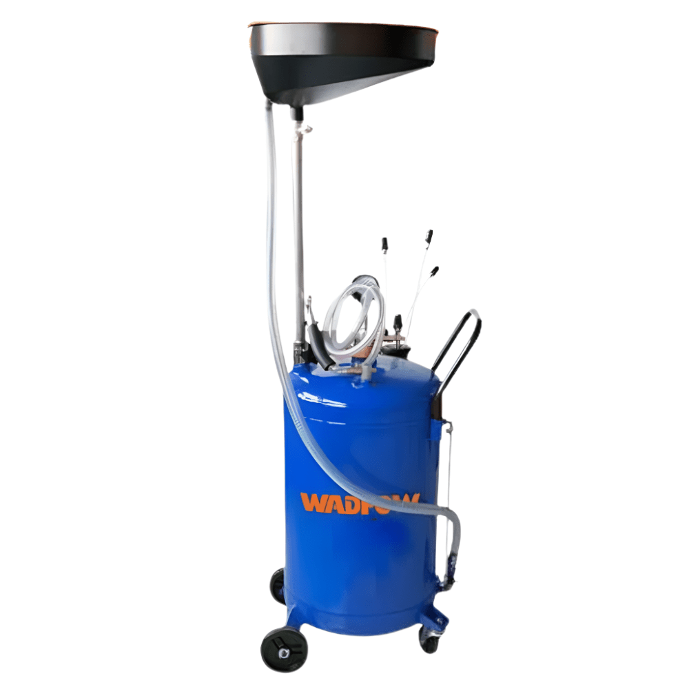 Wadfow Automotive Tools Wadfow 70L Pneumatic Waste Oil Drainer - WKD2A07