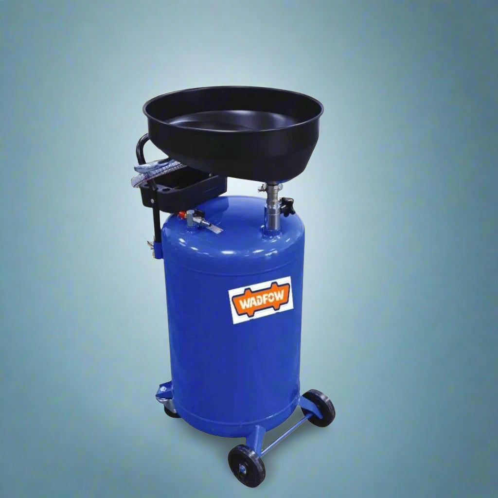 Wadfow Automotive Tools Wadfow 70L Pneumatic Waste Oil Drainer - WKD2A07