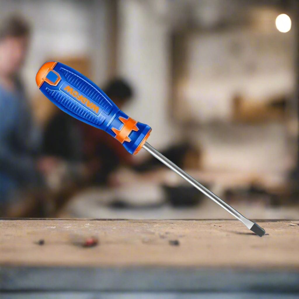 Wadfow Screwdrivers Wadfow 8.0x200mm Slotted Screwdriver - WSD1288