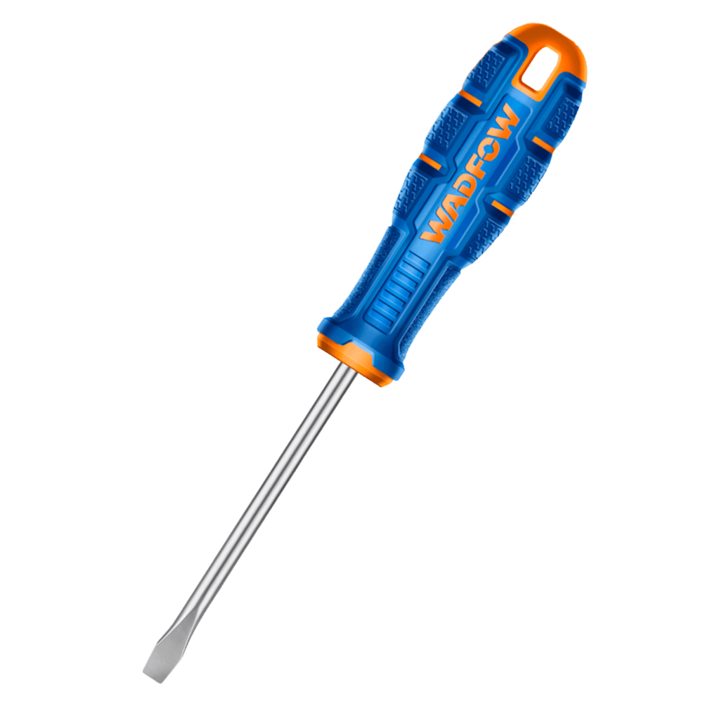 Wadfow Screwdrivers Wadfow 8.0x200mm Slotted Screwdriver - WSDA288