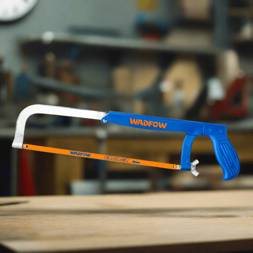 Wadfow Hand Saws & Cutting Tools Wadfow 8"-12" Adjustable Hacksaw Frame - WHF3110