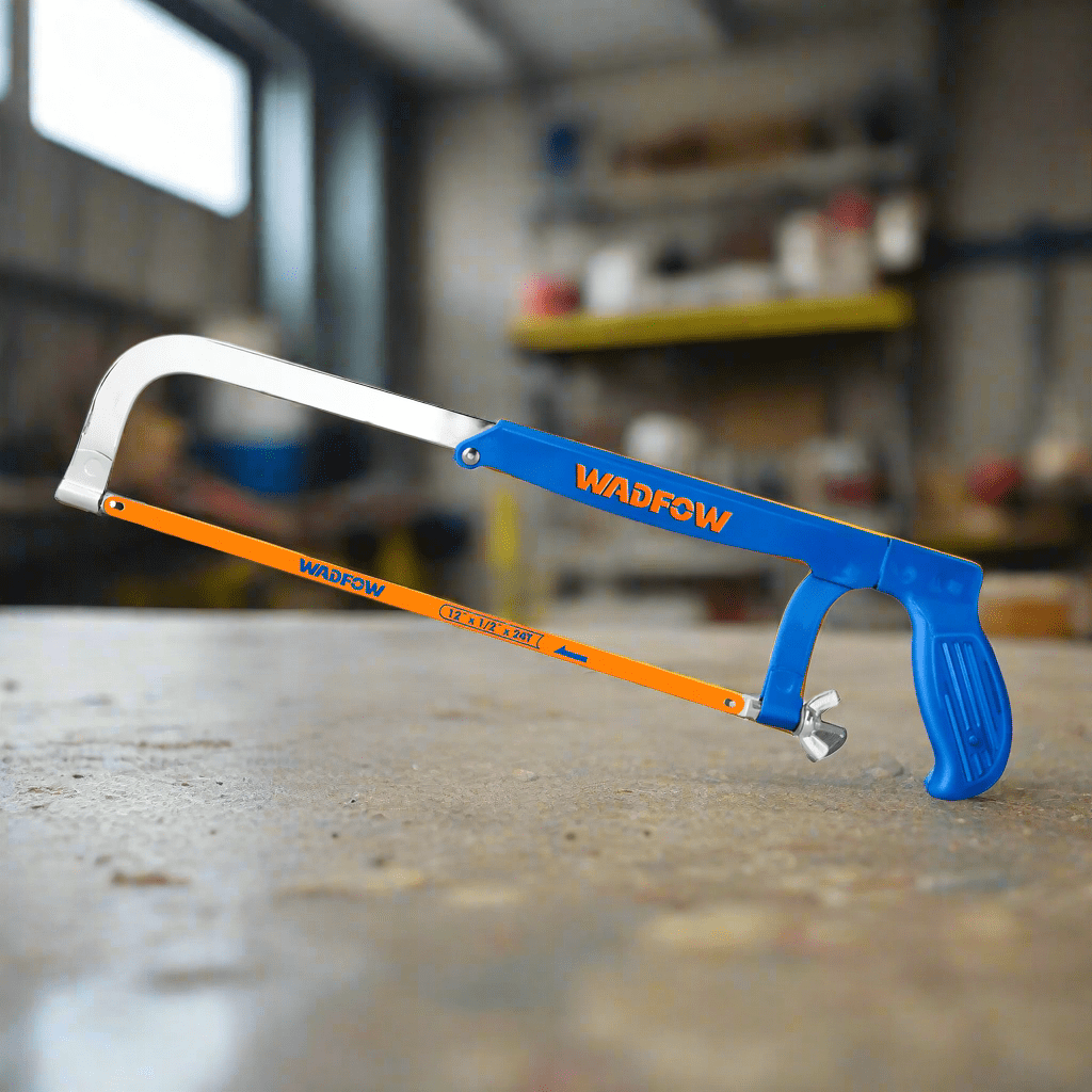 Wadfow Hand Saws & Cutting Tools Wadfow 8"-12" Adjustable Hacksaw Frame - WHF3110