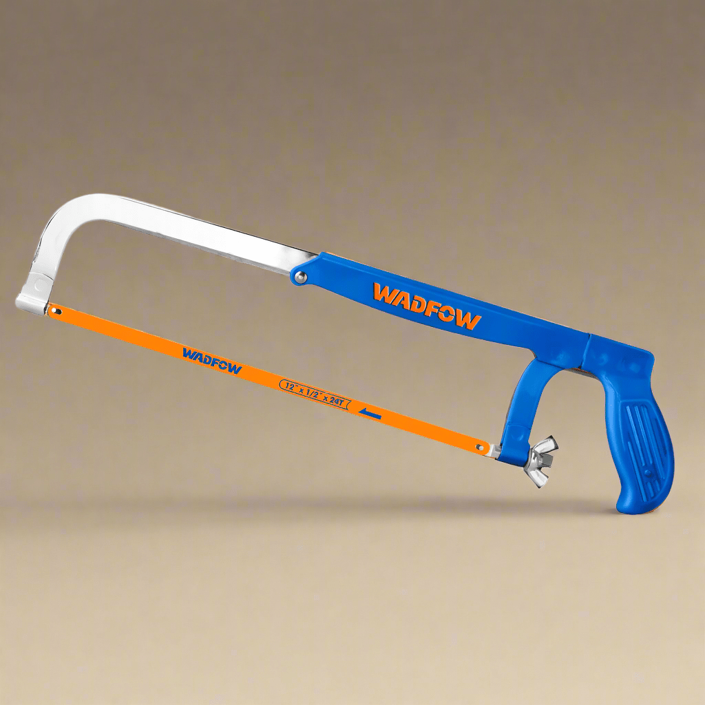 Wadfow Hand Saws & Cutting Tools Wadfow 8"-12" Adjustable Hacksaw Frame - WHF3110