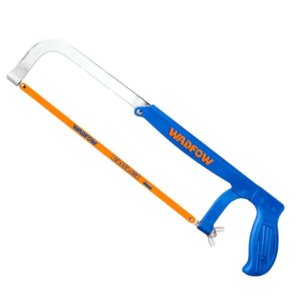 Wadfow Hand Saws & Cutting Tools Wadfow 8"-12" Adjustable Hacksaw Frame - WHF3110