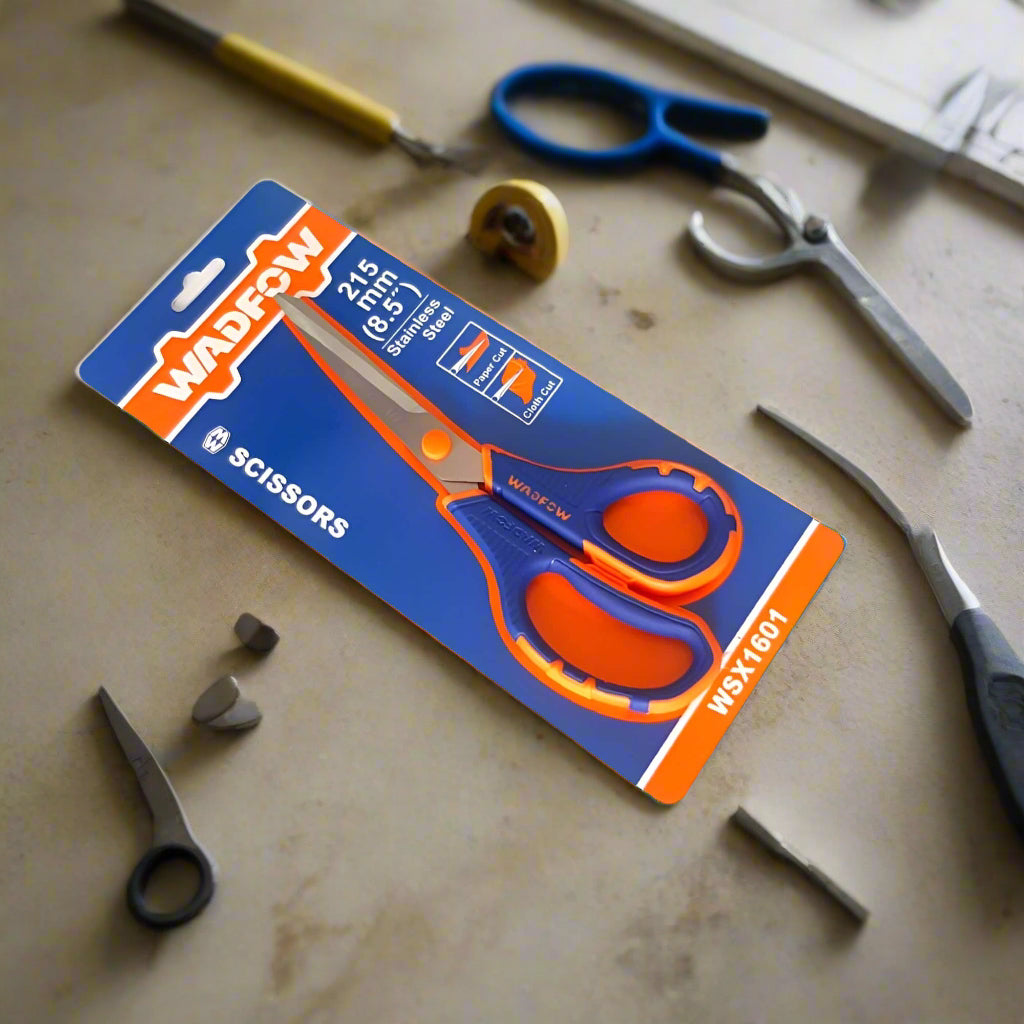 Wadfow Hand Saws & Cutting Tools Wadfow 8.5" Stainless Steel Kitchen Scissors - WSX1601