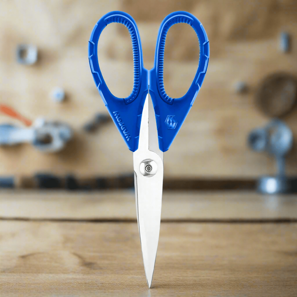 Wadfow Hand Saws & Cutting Tools Wadfow 8" Heavy Duty Stainless Steel Kitchen Scissors - WSX1602