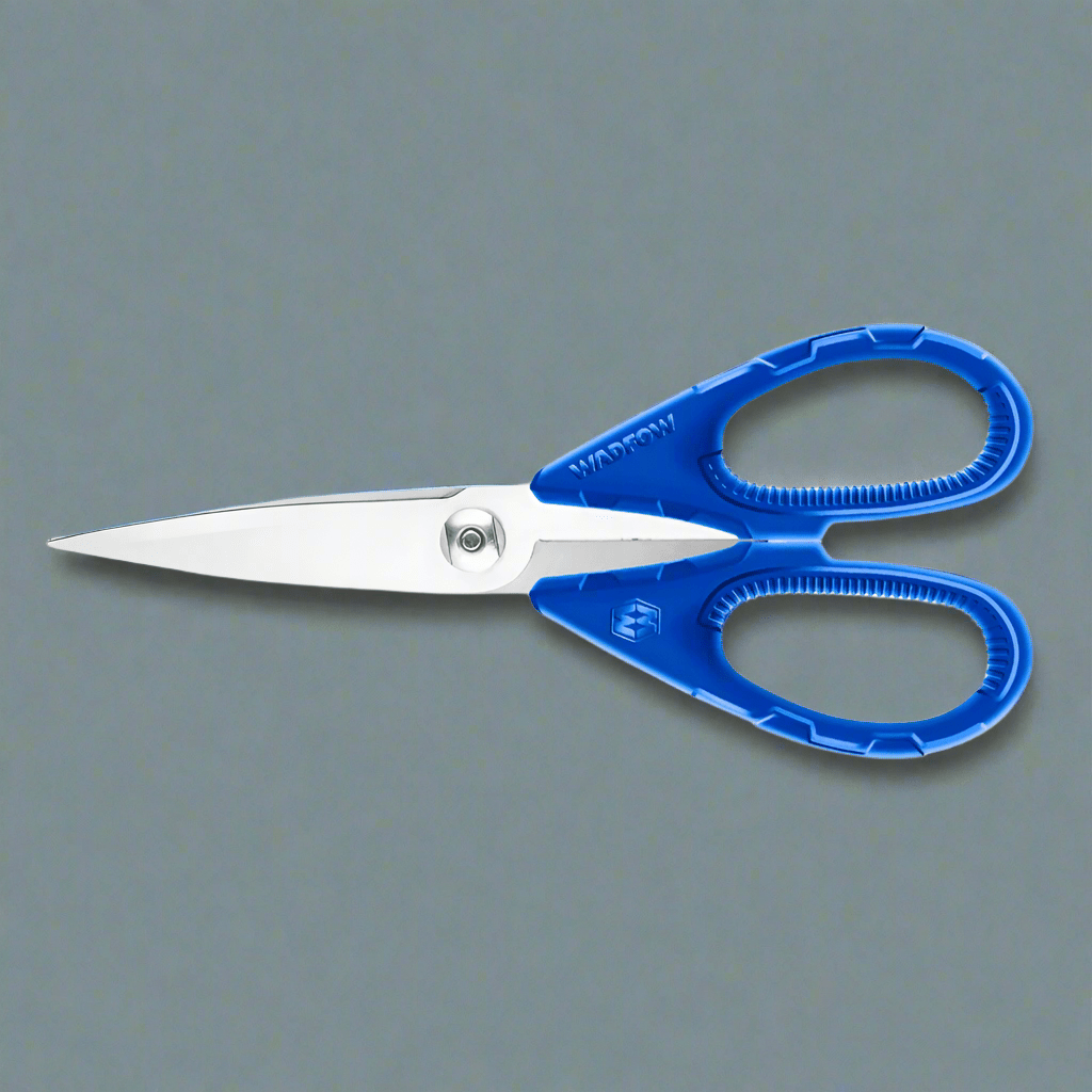 Wadfow Hand Saws & Cutting Tools Wadfow 8" Heavy Duty Stainless Steel Kitchen Scissors - WSX1602
