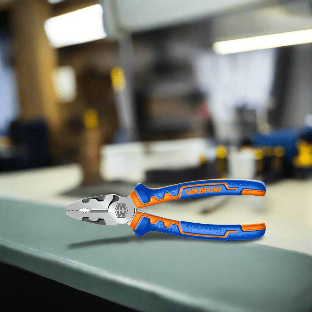 Wadfow Pliers Wadfow 8" High Leverage Combination Plier - WPL1718