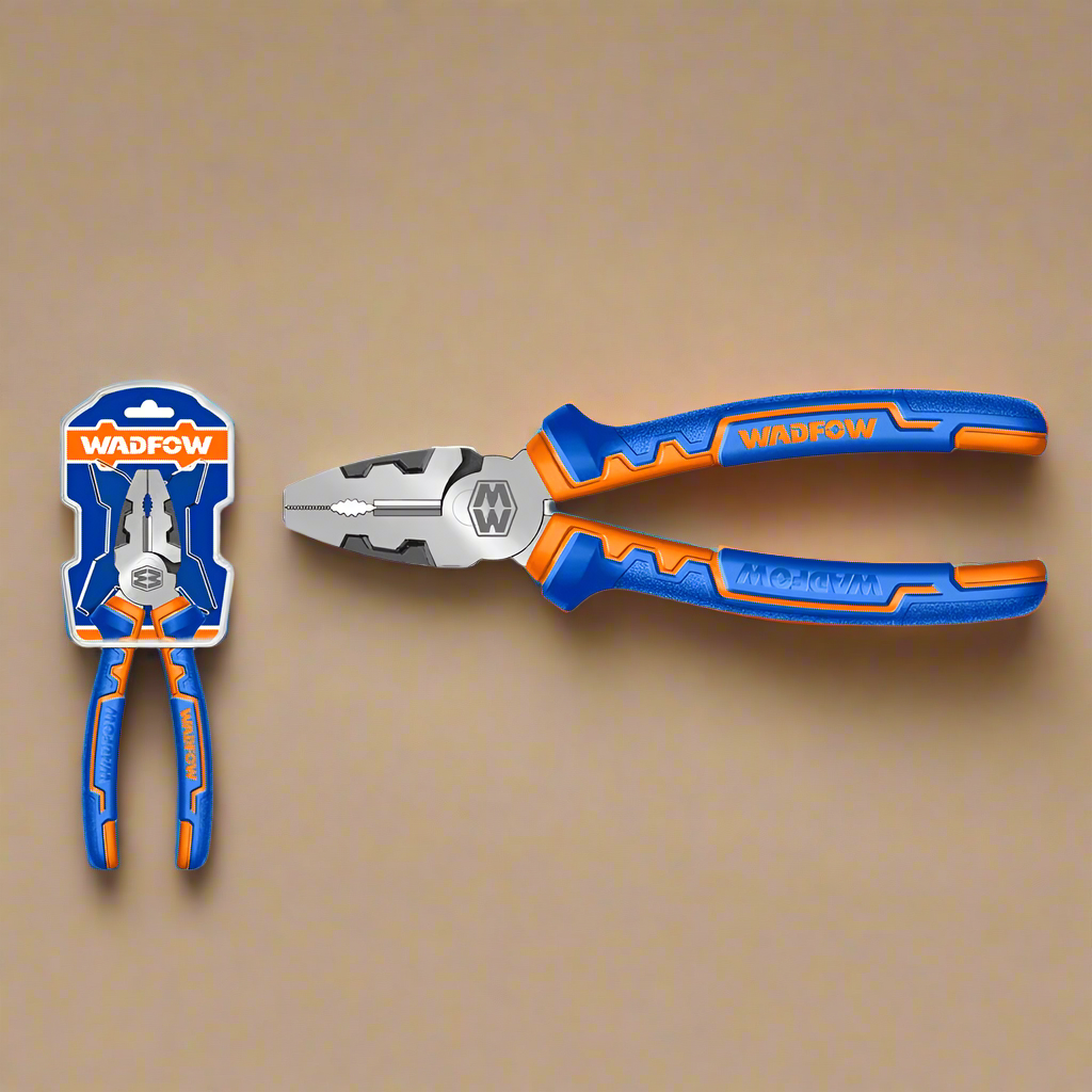 Wadfow Pliers Wadfow 8" High Leverage Combination Plier - WPL1718