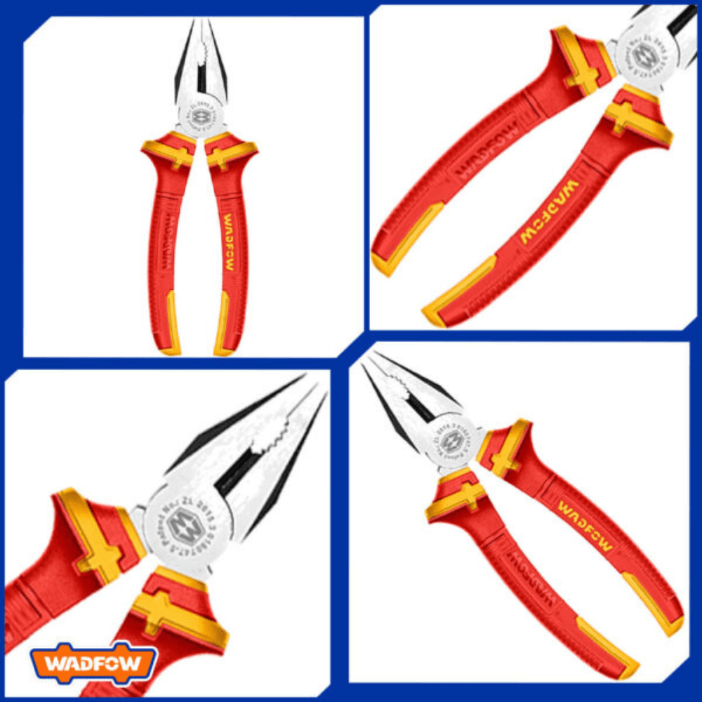 Wadfow Pliers Wadfow 8" Insulated Combination Pliers - WPL1938