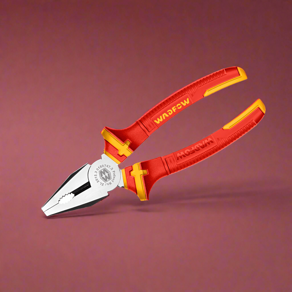 Wadfow Pliers Wadfow 8" Insulated Combination Pliers - WPL1938