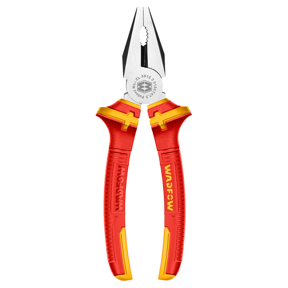 Wadfow Pliers Wadfow 8" Insulated Combination Pliers - WPL1938