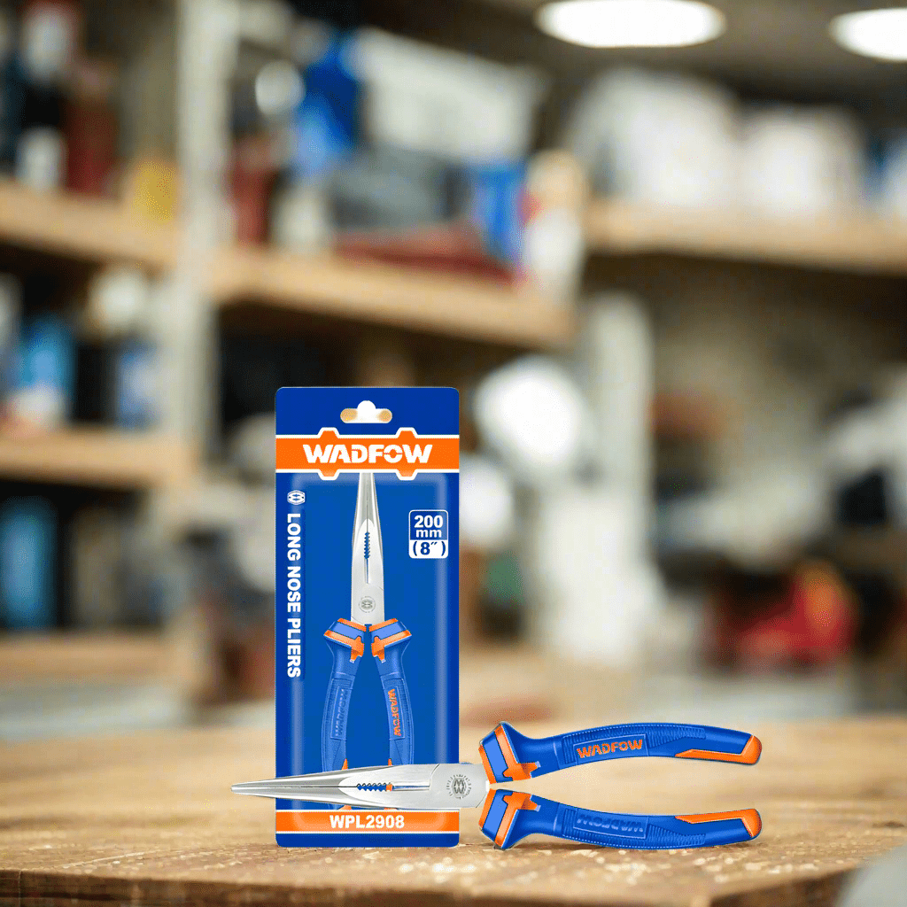 Wadfow Pliers Wadfow 8" Long Nose Plier - WPL2908