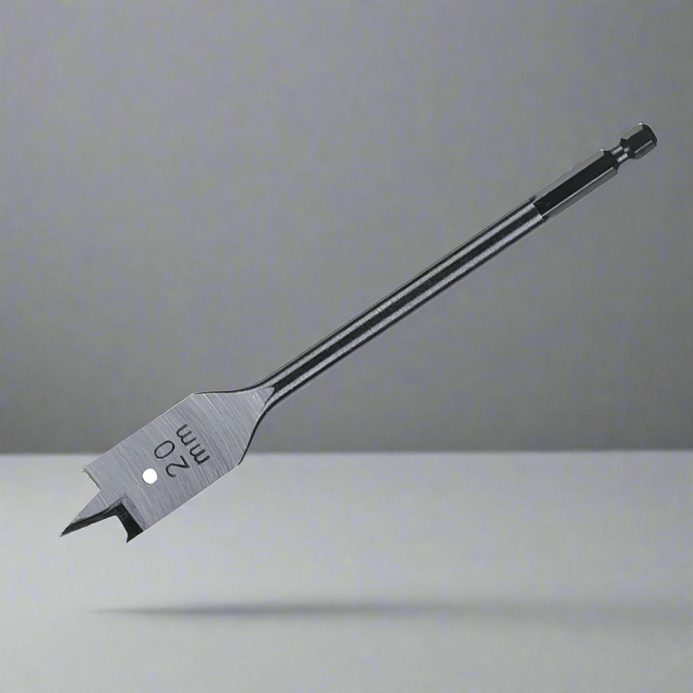 Wadfow Drill Bits Wadfow 8 Pieces Flat Wood Drill Bit - WWF6B08