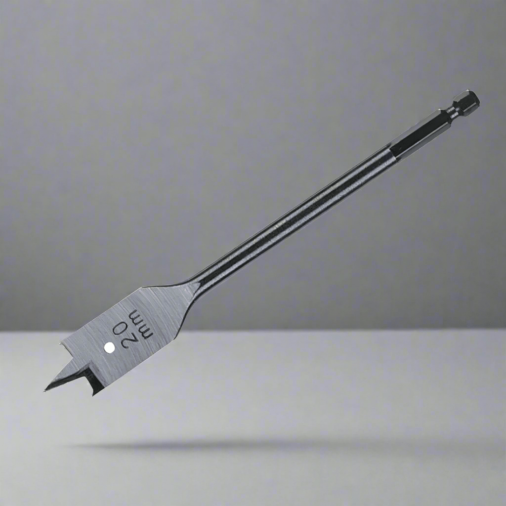 Wadfow Drill Bits Wadfow 8 Pieces Flat Wood Drill Bit - WWF6B08