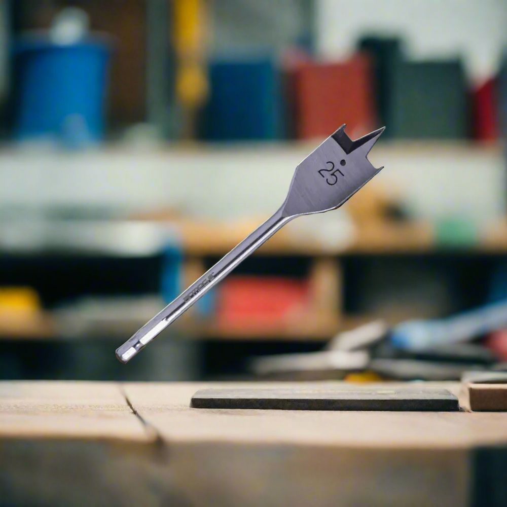 Wadfow Drill Bits Wadfow 8 Pieces Flat Wood Drill Bit - WWF6B08