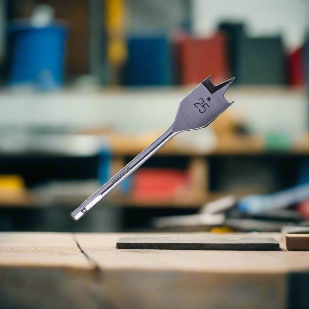 Wadfow Drill Bits Wadfow 8 Pieces Flat Wood Drill Bit - WWF6B08