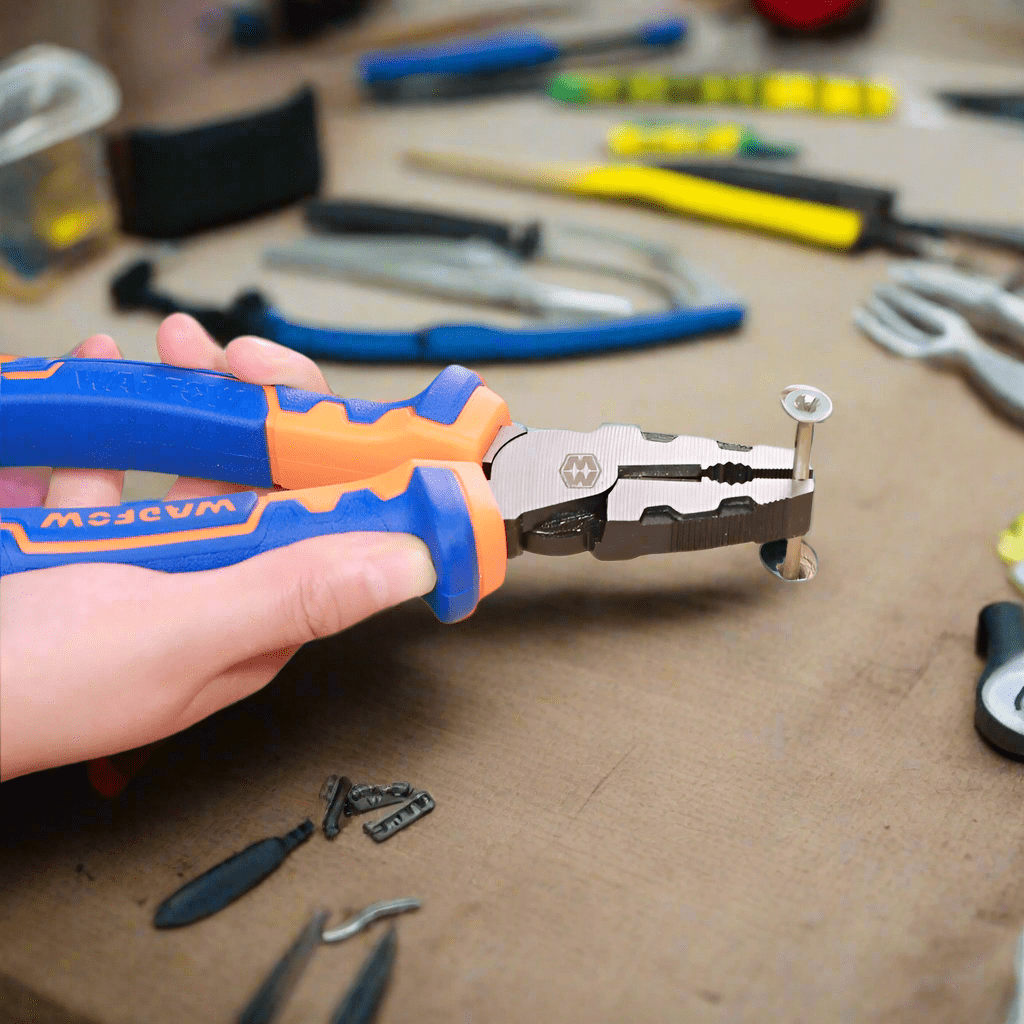 Wadfow Pliers Wadfow 8 Pieces Mini Plier Set - WPS1618