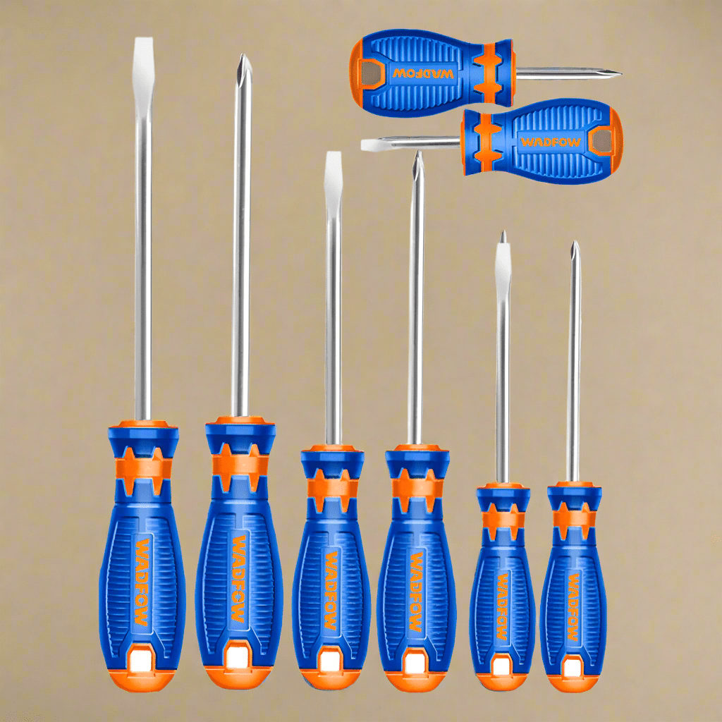 Wadfow Screwdrivers Wadfow 8 Pieces Screwdriver Set - WSS1408
